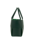 Small Arco Tote, &pound;850, Handbags, Green, Leather, Side view